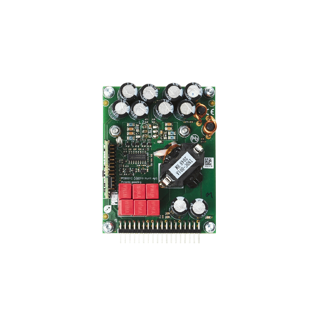 1ET400 Amplifier Module Top View