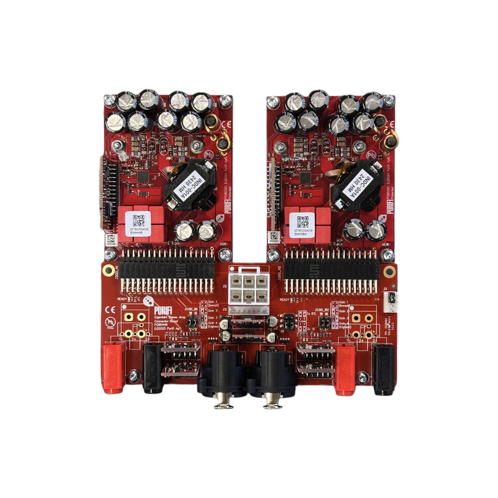 EVAL9 Deluxe Stereo 1ET6525SA Eval Kit Kit Top View