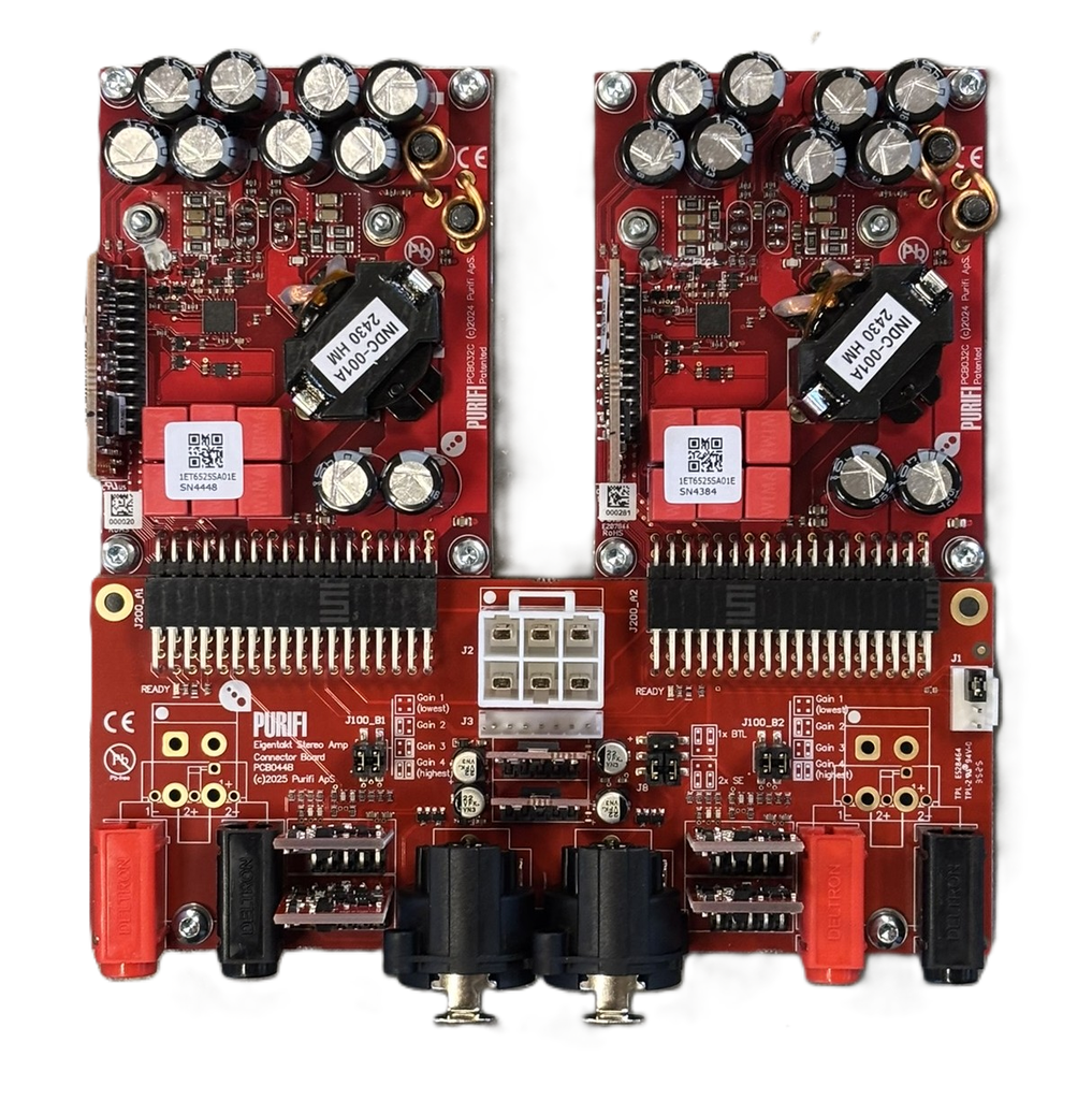 EVAL9 Deluxe Stereo 1ET6525SA Eval Kit Kit Top View