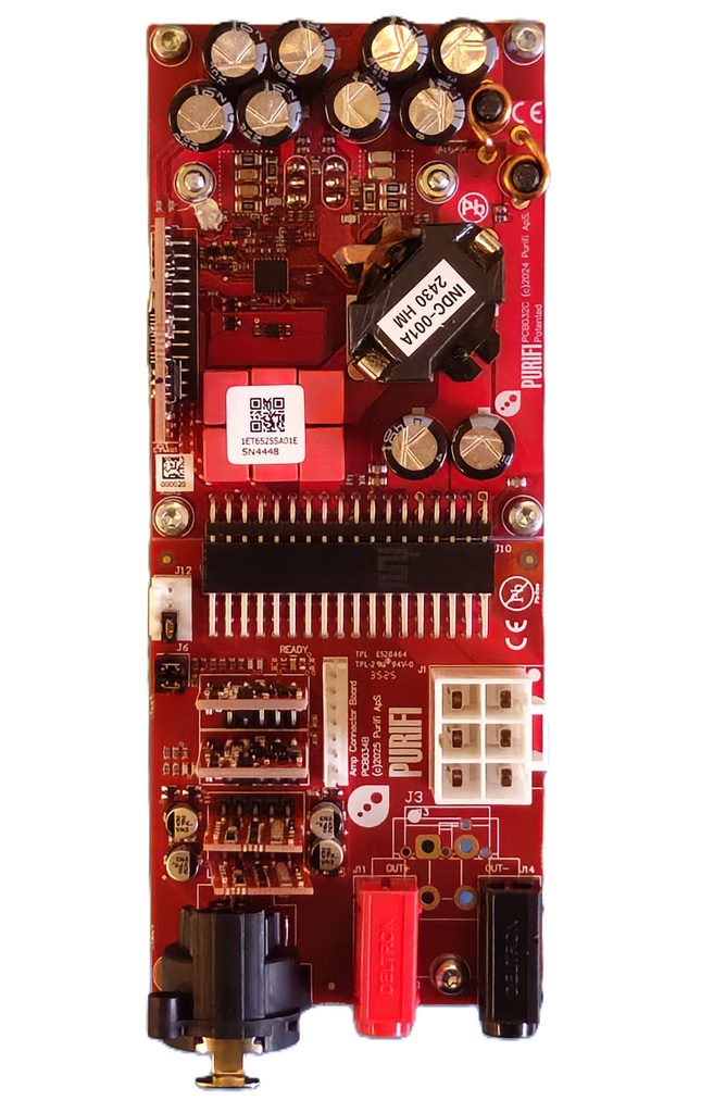 EVAL8 Deluxe Mono 1ET6525SA Eval Kit - Top View