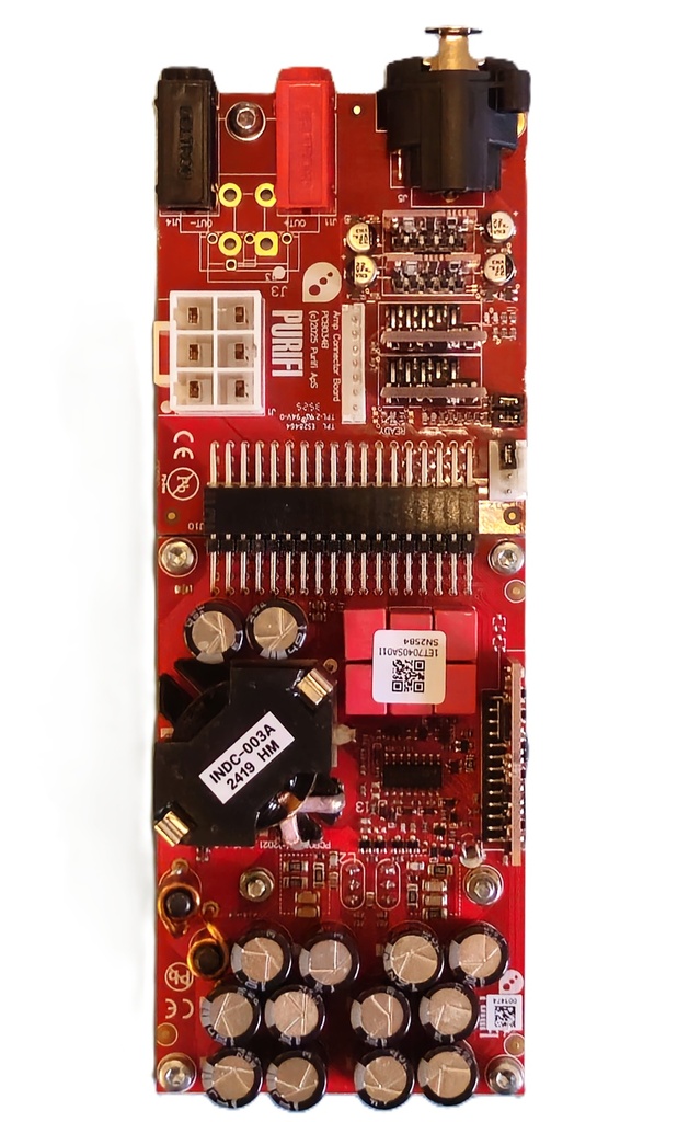 EVAL10 Deluxe Mono 1ET7040 Eval Kit - Top View
