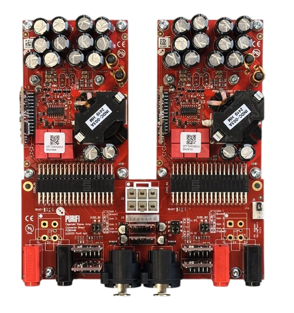 EVAL11 Deluxe Stereo 1ET7040 Eval Kit - Top View
