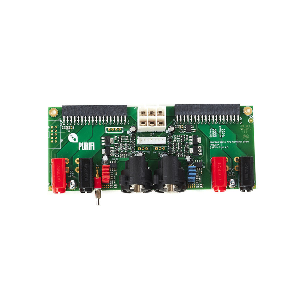 Stereo Front End for 1ET400A / 1ET6525SA