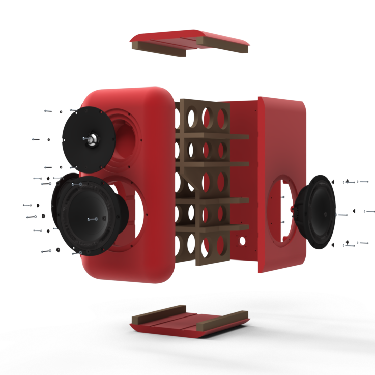 SPK16 Exploded View